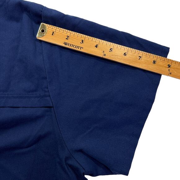 Grey's Anatomy by Barco Professional Wear Scrub Top 3 Pocket Plus Size 3XL Blue - Picture 11 of 12